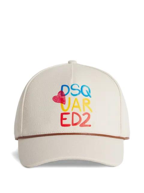 Summer Lovers baseball cap by DSQUARED2