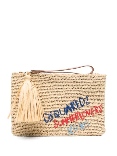 Summer Lovers clutch bag by DSQUARED2