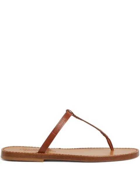 Summer Lovers sandals by DSQUARED2