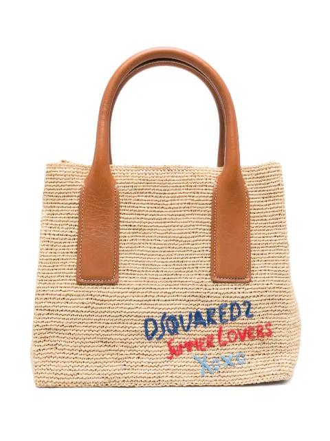 Summer Lovers tote bag by DSQUARED2