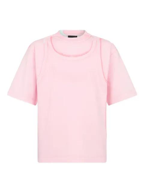 Sun Bleached2 lose fit T-shirt by DSQUARED2