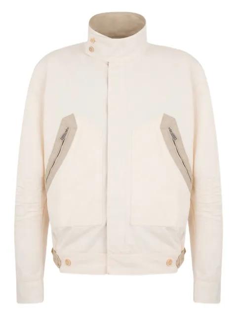 Sunset zip-up bomber by DSQUARED2