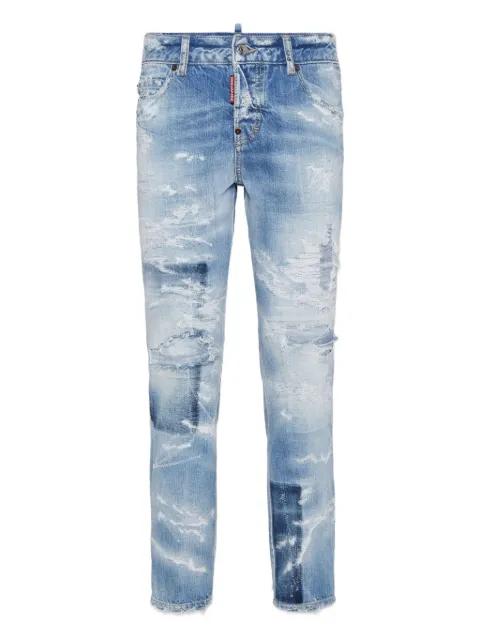 Super Ripped Cool jeans by DSQUARED2
