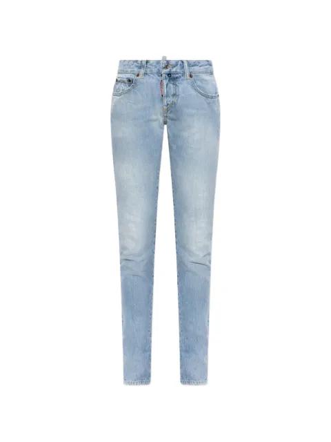 Super Skinny faded-effect jeans by DSQUARED2