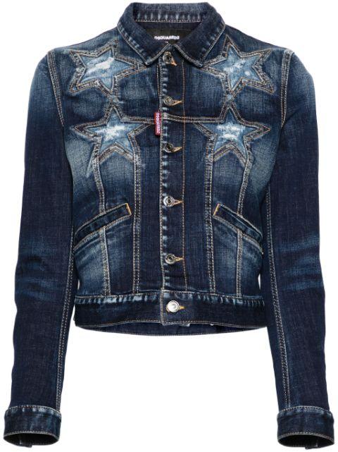 Super Star denim jacket by DSQUARED2