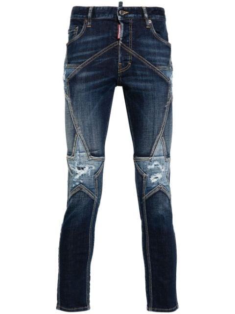Super Star slim-cut jeans by DSQUARED2