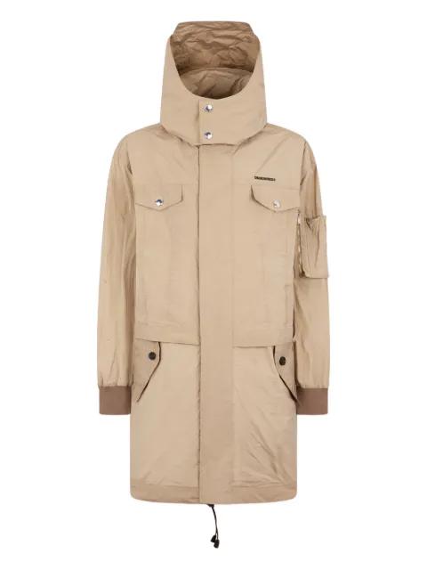 Superlight parka by DSQUARED2