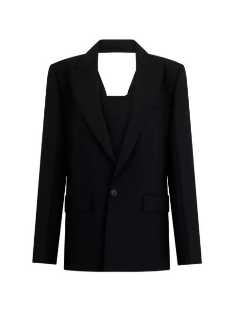 Tailored2 peek-a-boo blazer by DSQUARED2