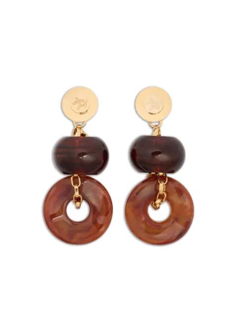 Tassel-up earrings by DSQUARED2