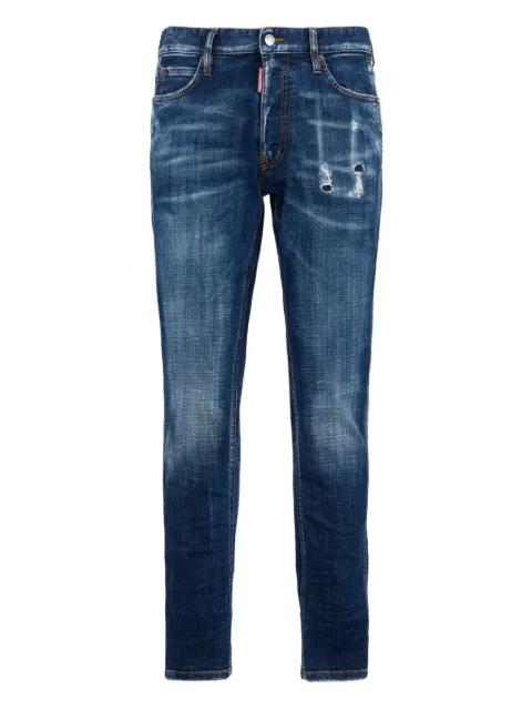 Teddy mini front jeans by DSQUARED2