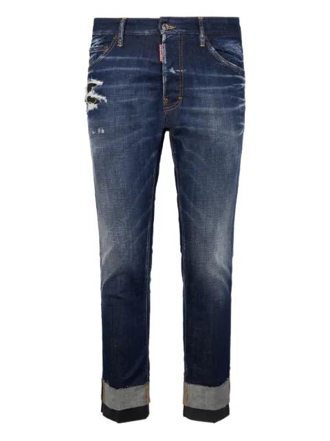 Teddy ripped jeans by DSQUARED2