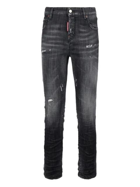 Teddy skinny jeans by DSQUARED2