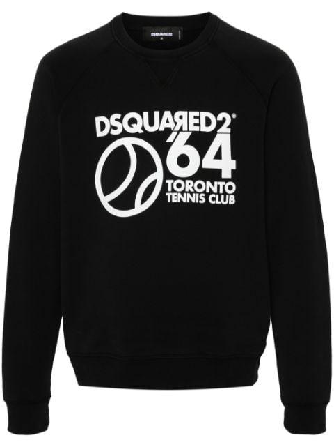 Toronto Tennis Club sweatshirt by DSQUARED2