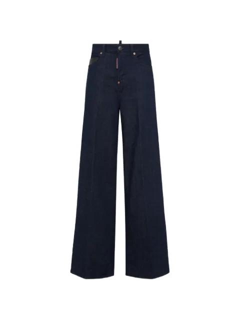 Traveller Milano wide-leg jeans by DSQUARED2