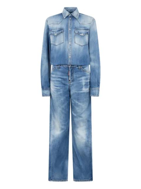 Trucker jumpsuit by DSQUARED2