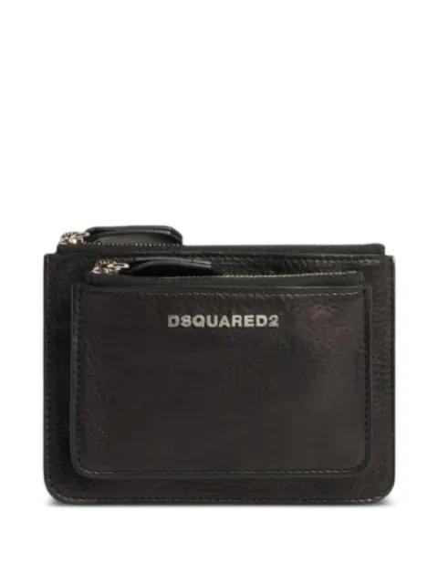 Twin pouch wallet by DSQUARED2
