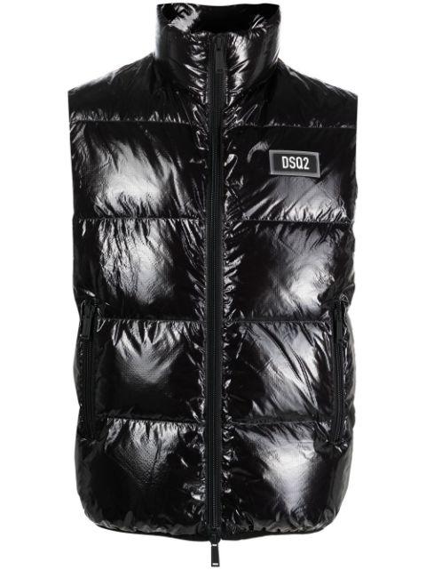 Ultra Light down vest by DSQUARED2