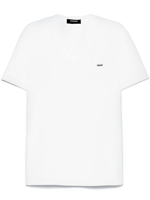 V-neck T-shirt by DSQUARED2