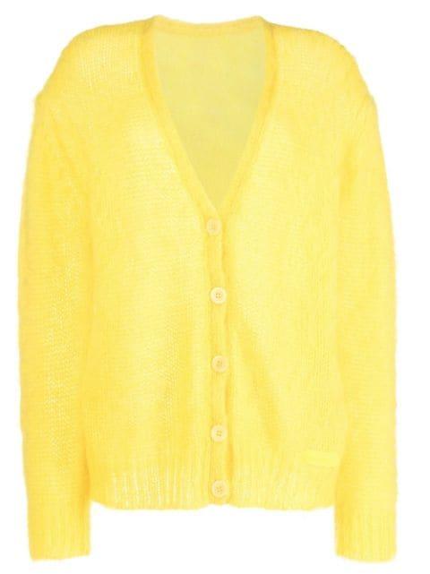 V-neck cardigan by DSQUARED2