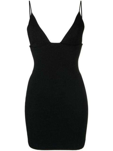 V-neck mini dress by DSQUARED2