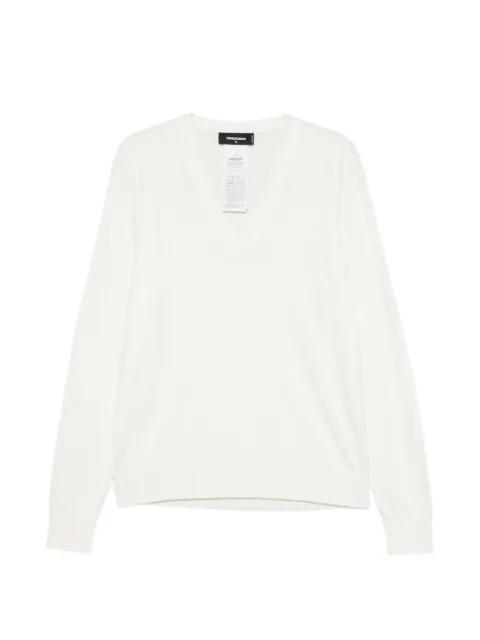 V-neck sweater by DSQUARED2