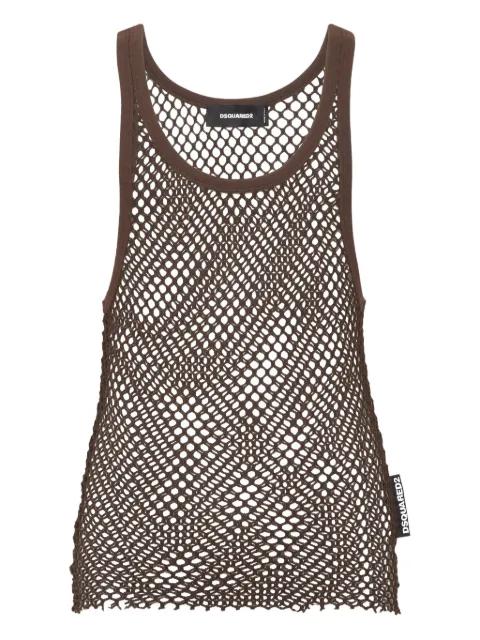 Vagatore tank top by DSQUARED2