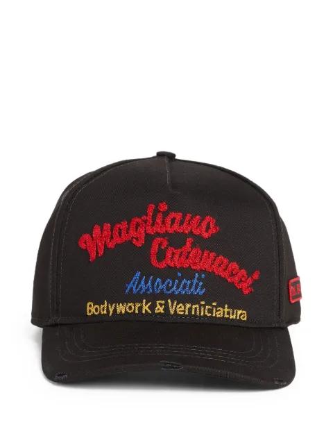 Vaquera Catenacci baseball cap by DSQUARED2