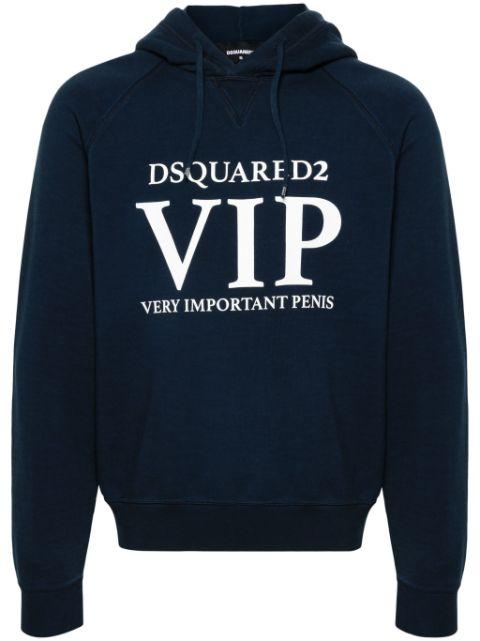 Vip Cool raglan hoodie by DSQUARED2