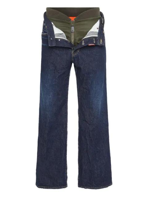 Wash loose jeans by DSQUARED2
