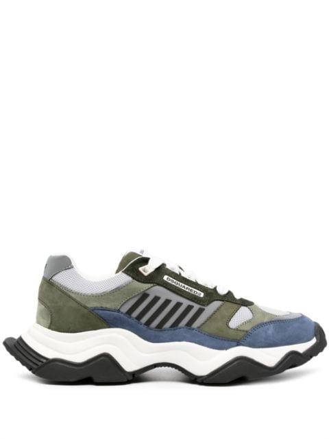 Wave low-top sneakers by DSQUARED2