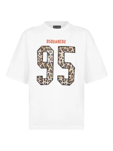 Wild2 T-Shirt by DSQUARED2