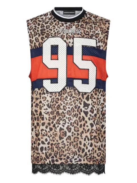 Wild2 T-shirt by DSQUARED2