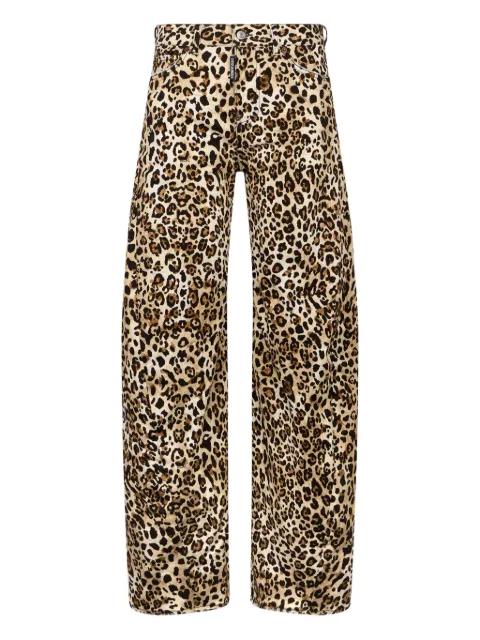 Wild2 Twst printed jeans by DSQUARED2