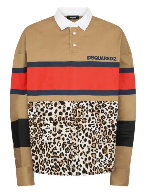 Wild2 polo shirt by DSQUARED2