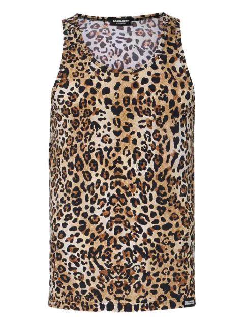 Wild2 tank top by DSQUARED2