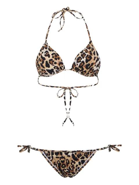 Wild2 tie bikini briefs by DSQUARED2
