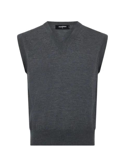 Wool gilet by DSQUARED2