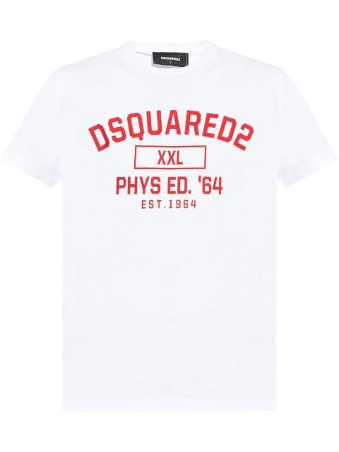 XXL Phys Ed. 1964 T-shirt by DSQUARED2