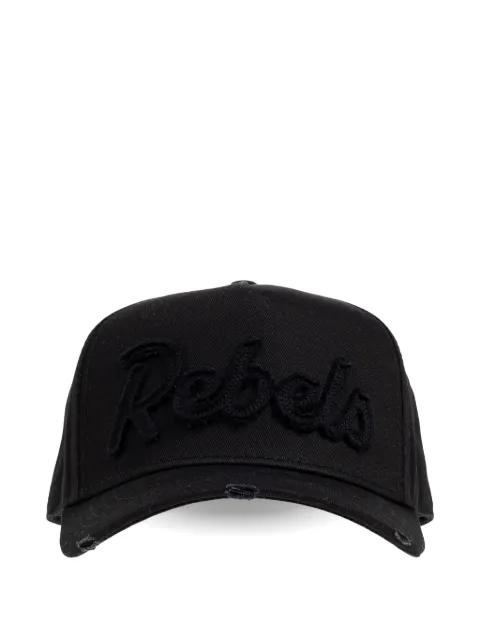 appliqué-detail baseball cap by DSQUARED2