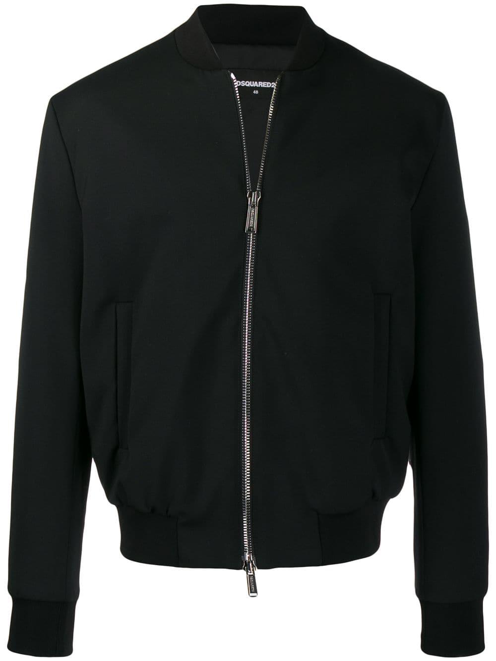 art print bomber jacket by DSQUARED2