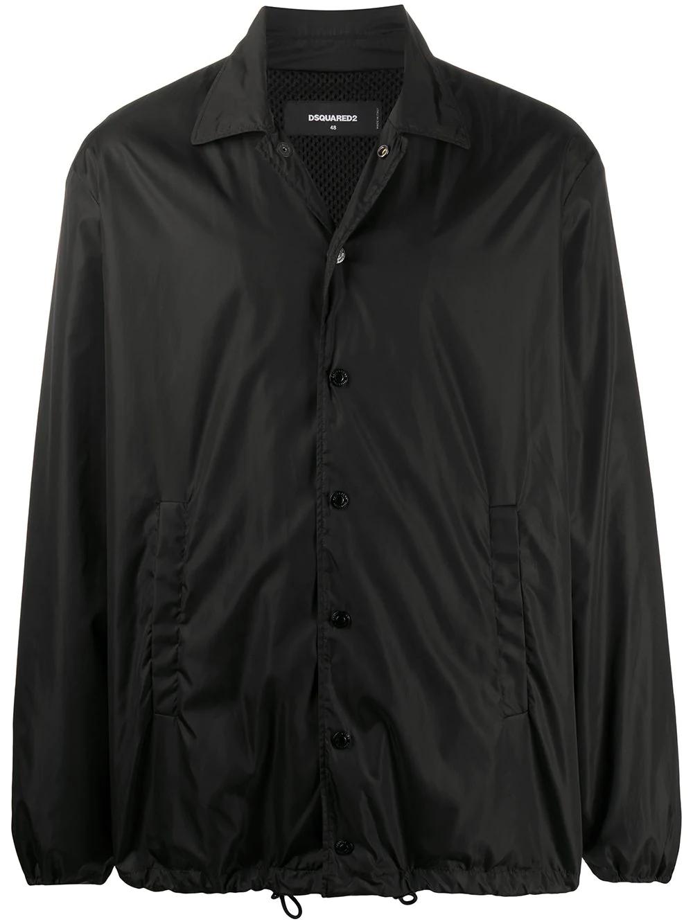 back logo field jacket by DSQUARED2