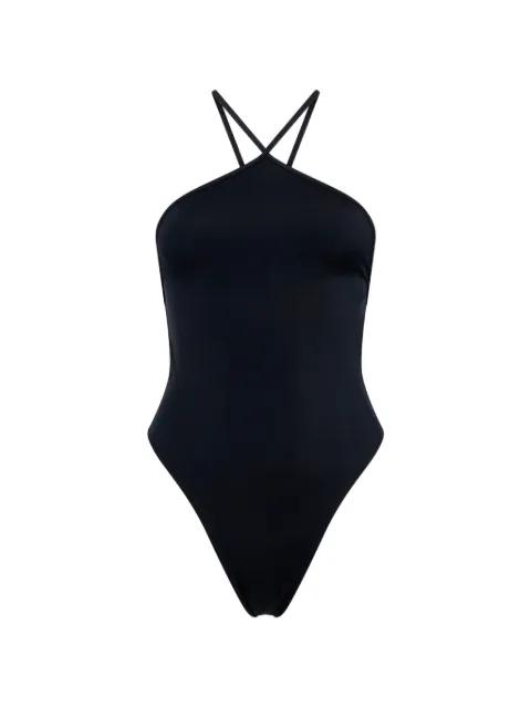 back-tie one-piece swimsuit by DSQUARED2