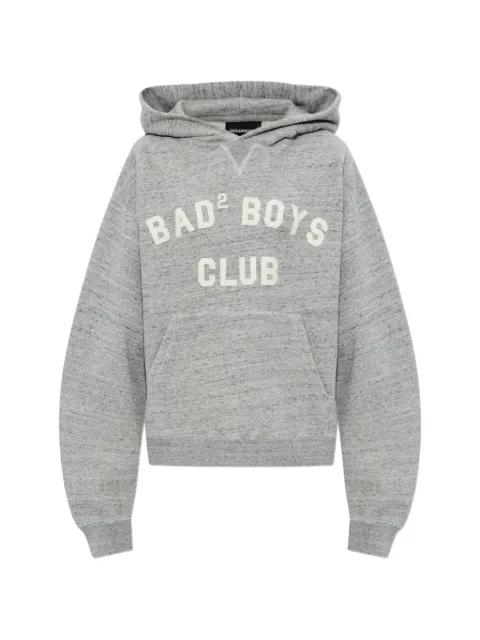 bad boys club hoodied sweater by DSQUARED2