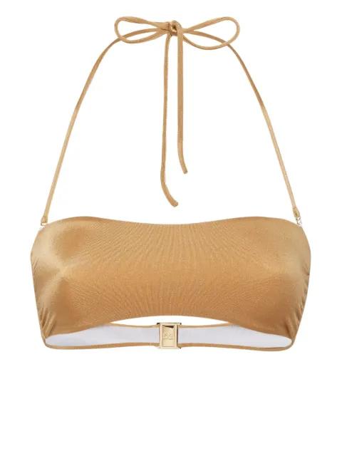 bandeau bikini top by DSQUARED2