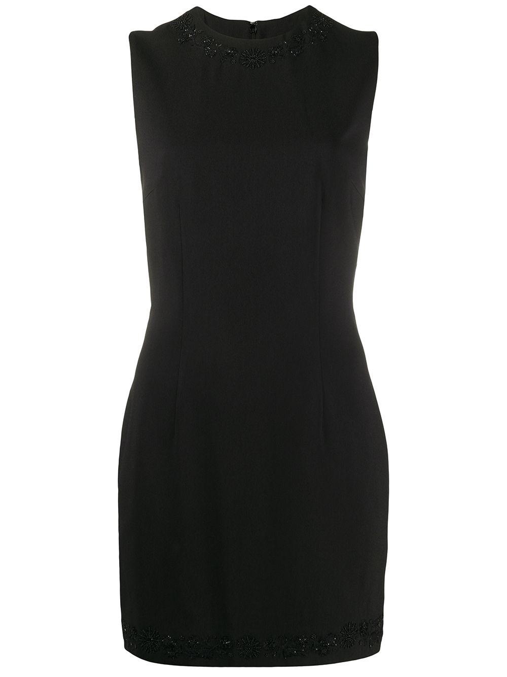 bead embellished mini dress by DSQUARED2