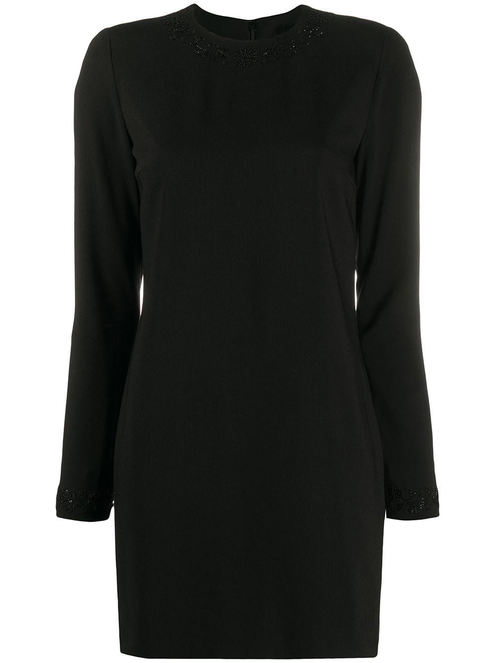 beaded mini dress by DSQUARED2