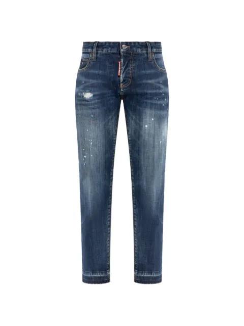 belt-loop distressed jeans by DSQUARED2