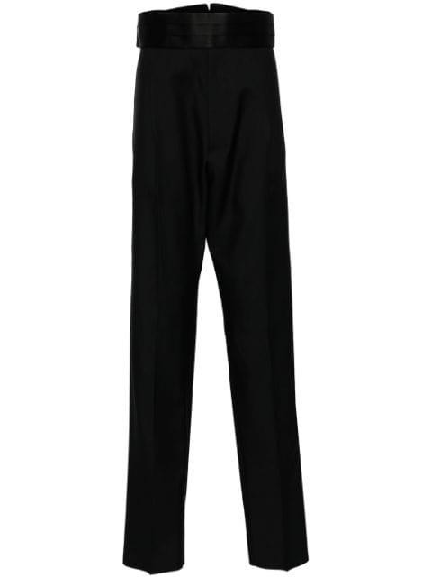 belted tailored trousers by DSQUARED2