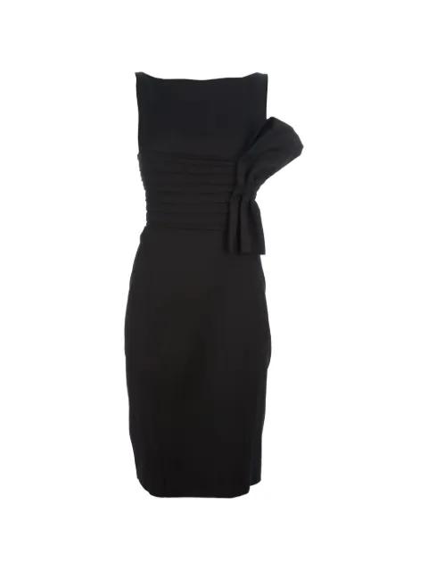 bow-embellished mini dress by DSQUARED2