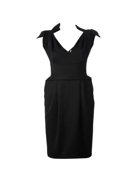 bow-embellished mini dress by DSQUARED2